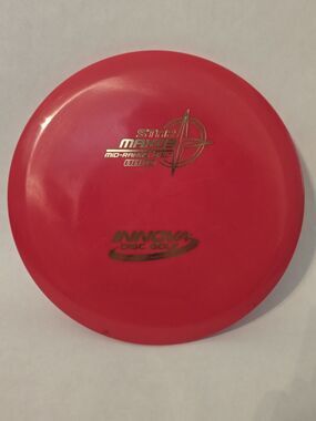 Innova Disc Golf Star Mako3 Midrange Disc 5/5/0/0 Red